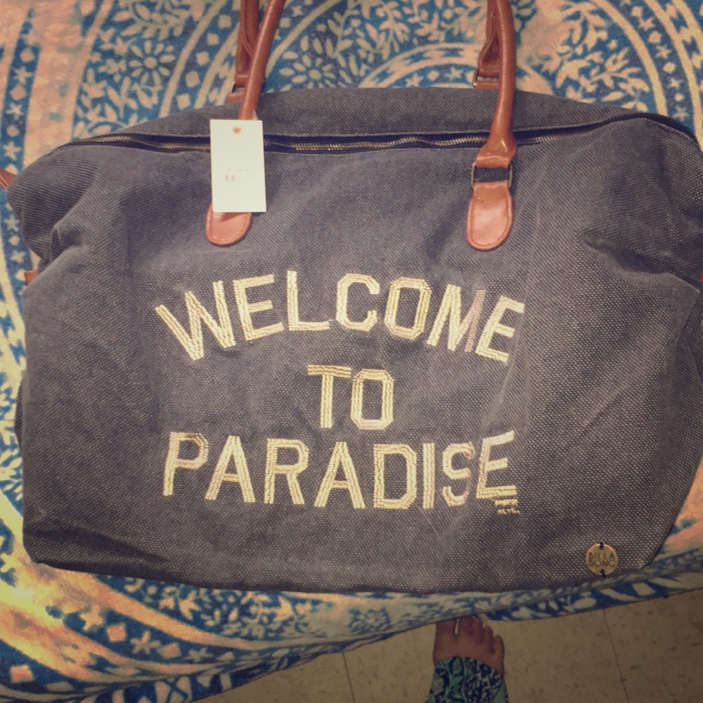Billabong big beach bag/duffel bag